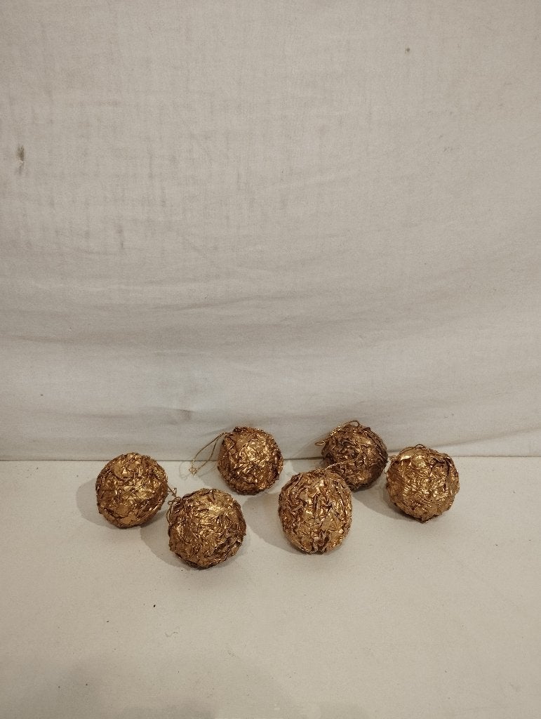 Bijzondere gouden kerstballen, Niet bekend, Niet bekend, Nieuw, Ophalen of Verzenden