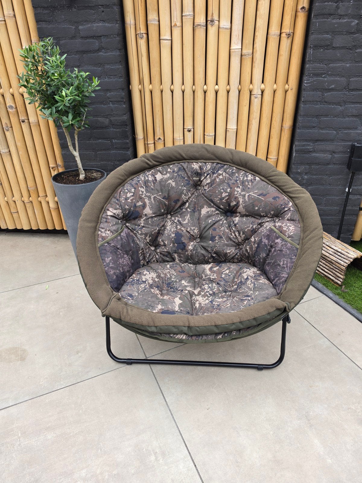 Nash induligence low moon chair NIEUW, Ophalen, Nieuw, Overige typen