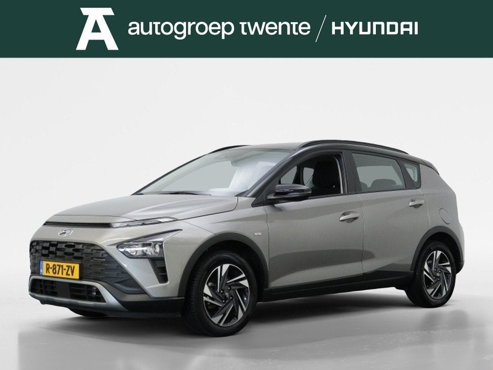 Hyundai Bayon 1.0 T-GDI Comfort Smart | Trekhaak | Navigatie, Auto's, Hyundai, Keurmerk '100% Onderhouden', 12 maanden, Gebruikt