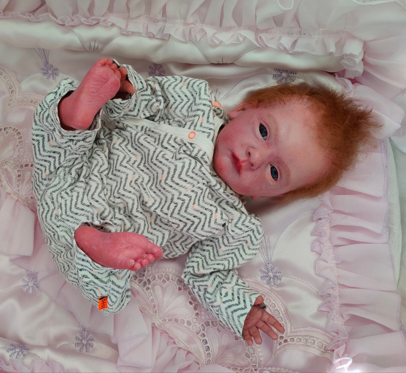 Realistische Reborn Baby - Jongen of Meisje - Maat 56, Ophalen of Verzenden