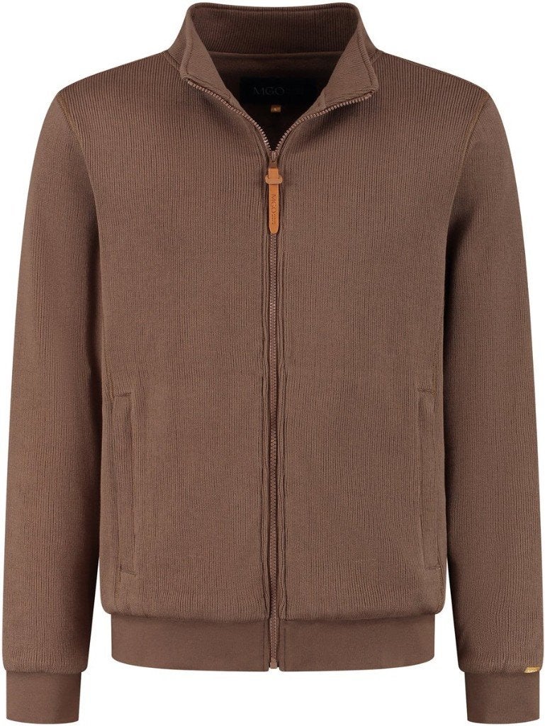 MGO Kane Men brown vest nieuw mt M van €80 voor €50, Bruin, Maat 48/50 (M), Nieuw, Ophalen of Verzenden