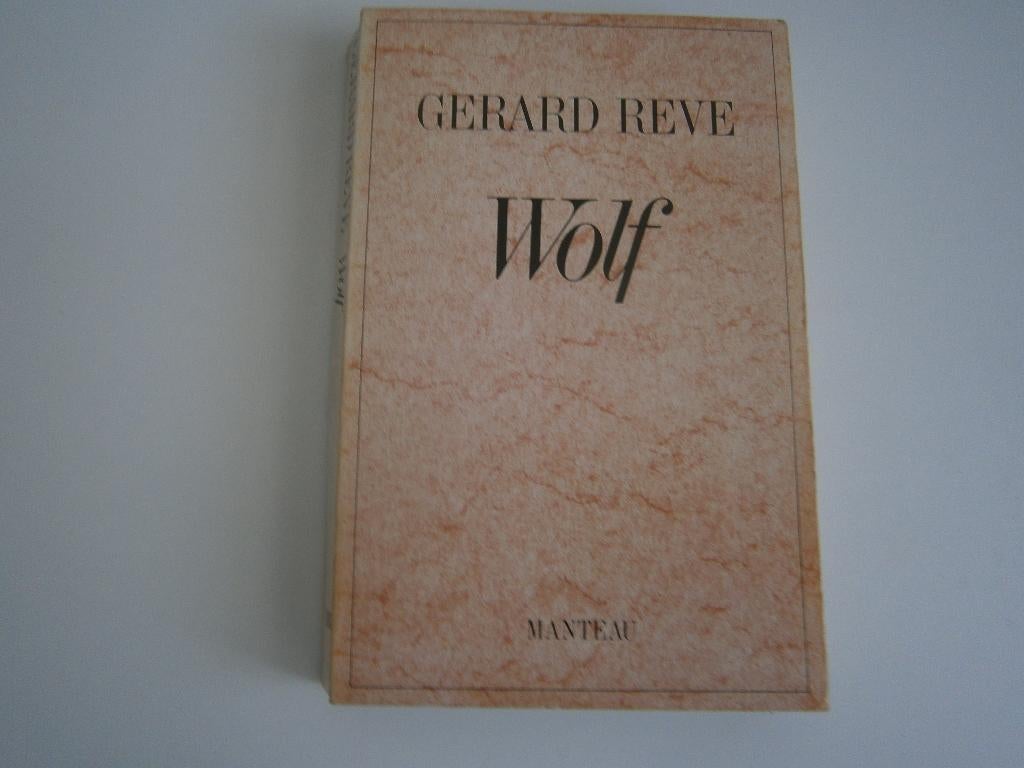 Gerard Reve  Wolf, Ophalen of Verzenden, Gelezen, Gerard Reve