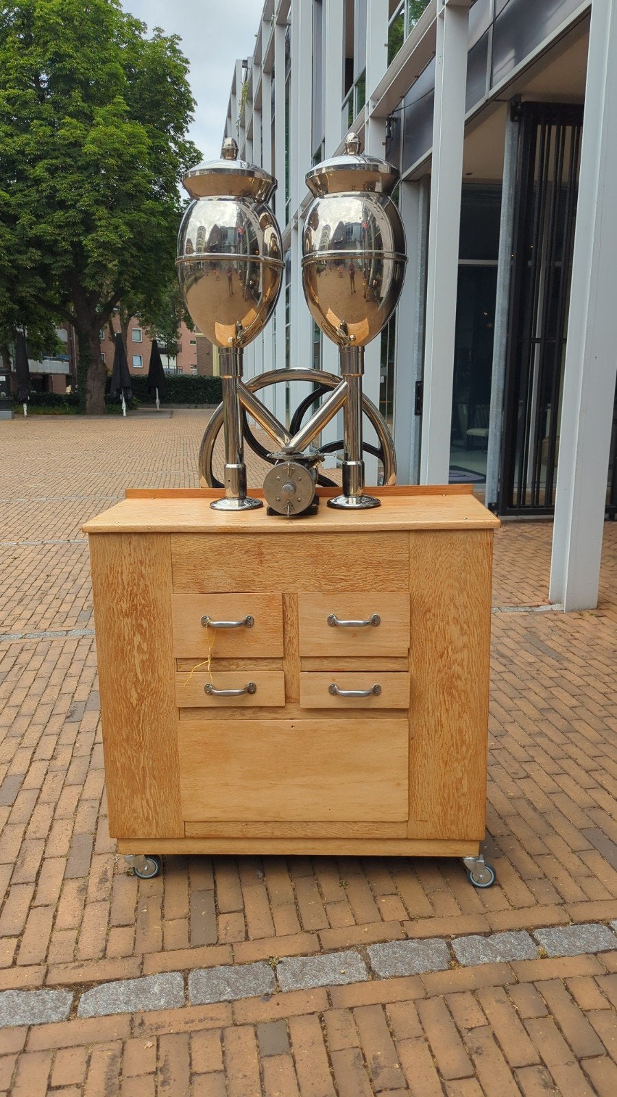 Antieke Ideal No 66 Koffiemaler Aarhus Denemarken, Antiek en Kunst, Antiek | Overige Antiek, Ophalen