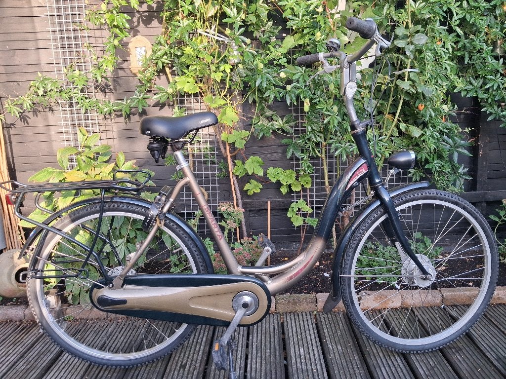 Sparta amazon lage instap fiets 26 inch/55, Fietsen en Brommers, Fietsen | Dames | Damesfietsen, Ophalen, Sparta, Gebruikt, Versnellingen