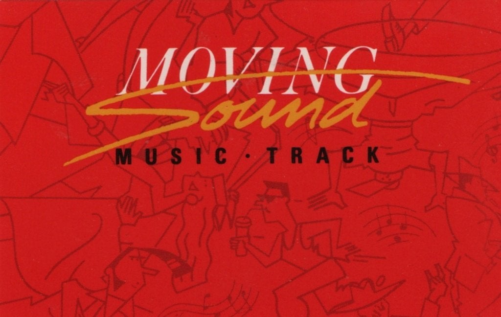 Cassettebandje Various - Moving Sound Music Track (Promo), Ophalen of Verzenden, Gebruikt, Pop, 1 bandje