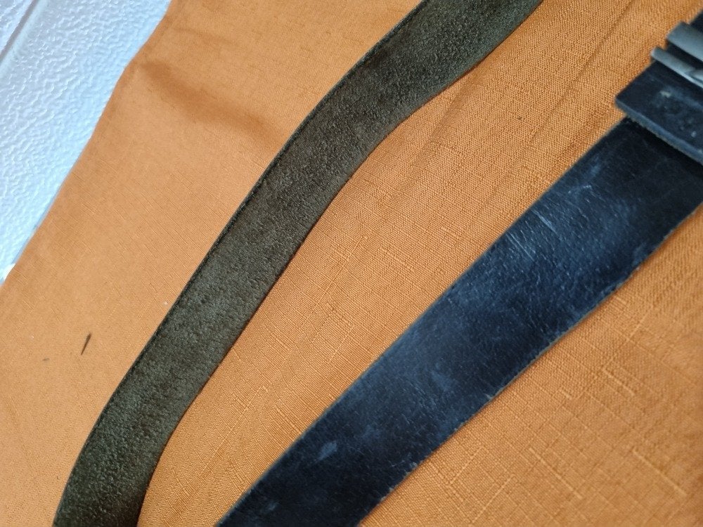 leren riem met blinde sluiting zwart, Ophalen of Verzenden, 'T Olde Gre-j, Info@toldegrej.nl, Endepoelstraat 20f Didam