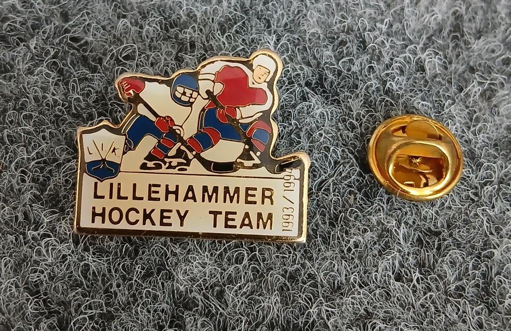 Lillehammer Hockey Team, Ophalen of Verzenden, Gebruikt, Overige typen