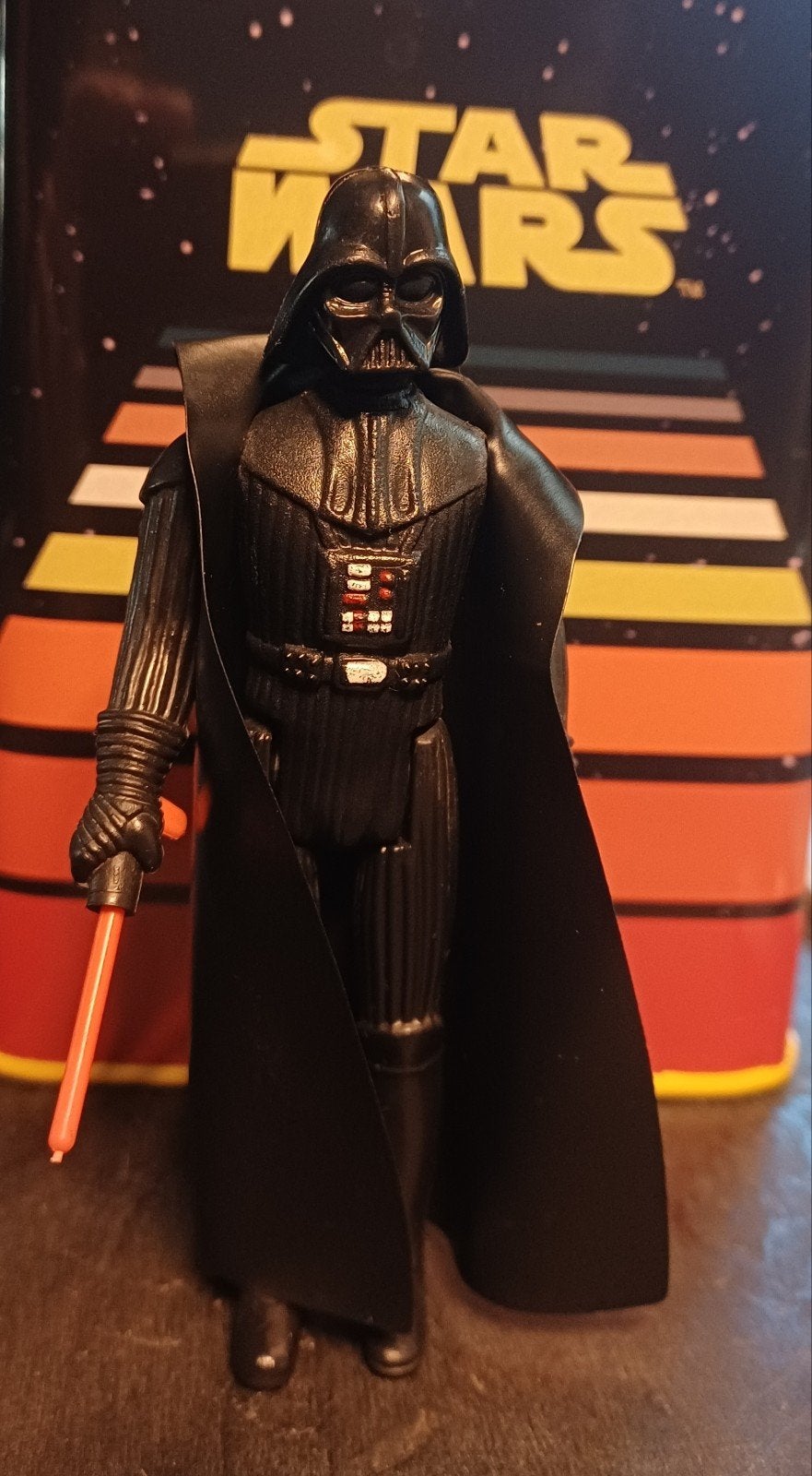Star Wars vintage Darth Vader, Verzamelen, Star Wars, Ophalen of Verzenden, Zo goed als nieuw, Actiefiguurtje