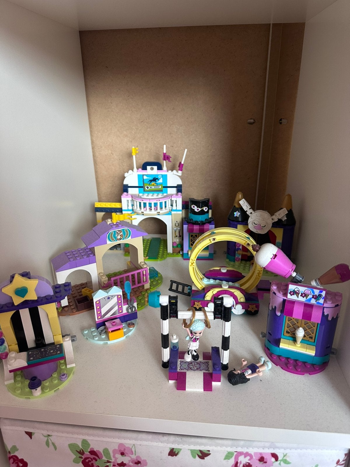 Lego, Ophalen, Zo goed als nieuw, Toebehoren