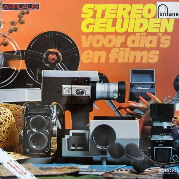 LP Frans Peters – Stereo Geluiden Voor Dia's En Films, Ophalen of Verzenden, Gebruikt, Overige formaten, Overige genres