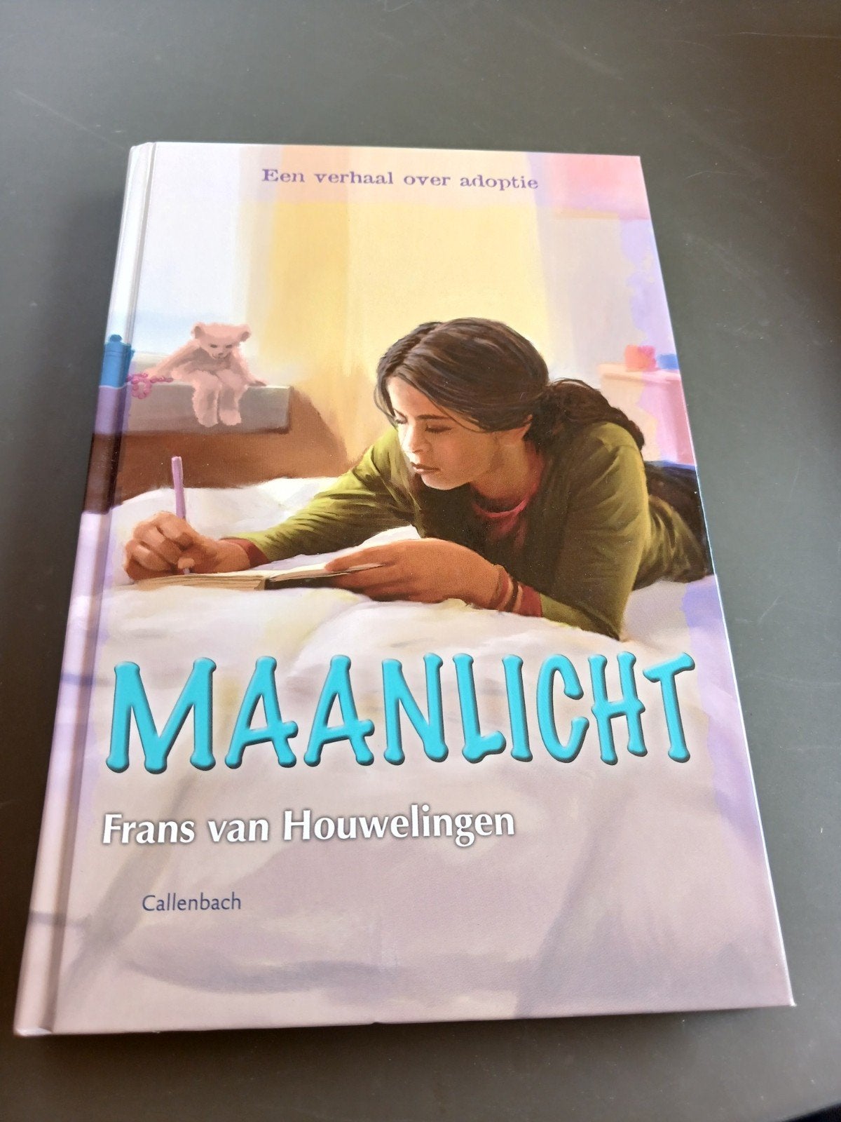Maanlicht: Een verhaal over adoptie - Frans van Houwelingen, Ophalen of Verzenden