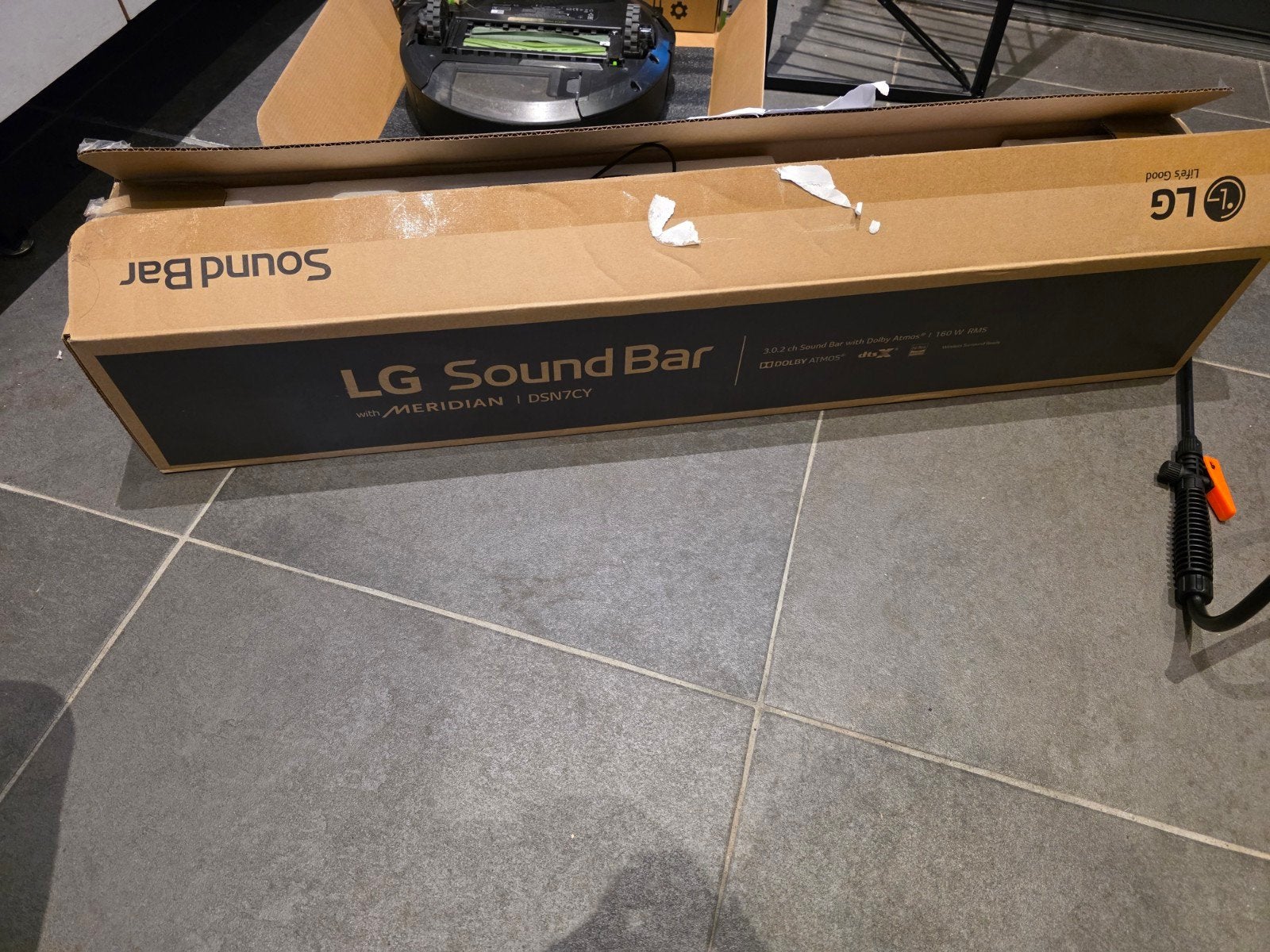 LG soundbar, Ophalen of Verzenden
