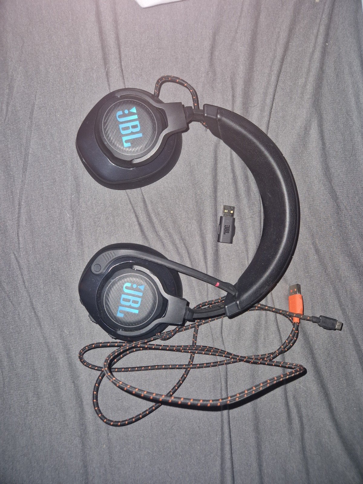 JBL QUANTUM 610 draadloze gaming headset, Jbl quantum, Mute-functie, Ophalen of Verzenden, Zo goed als nieuw