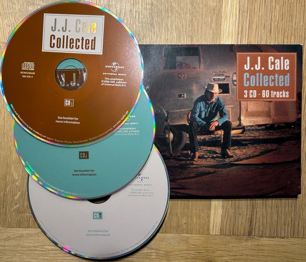 J.J. CALE - Collected ( 3CD set; 60 tracks ), Cd's en Dvd's, Cd's | Rock, Zo goed als nieuw, Poprock, Ophalen of Verzenden
