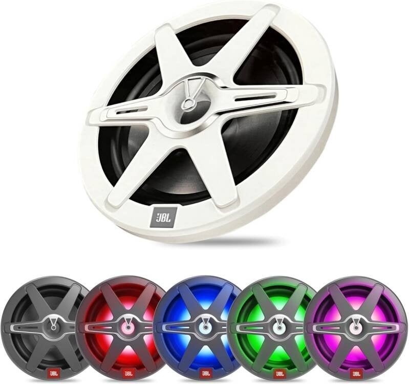 Marine Club 102 - Marine subwoofer - JBL - 10 inch - 300, Niet ingevuld, Niet ingevuld, Niet ingevuld