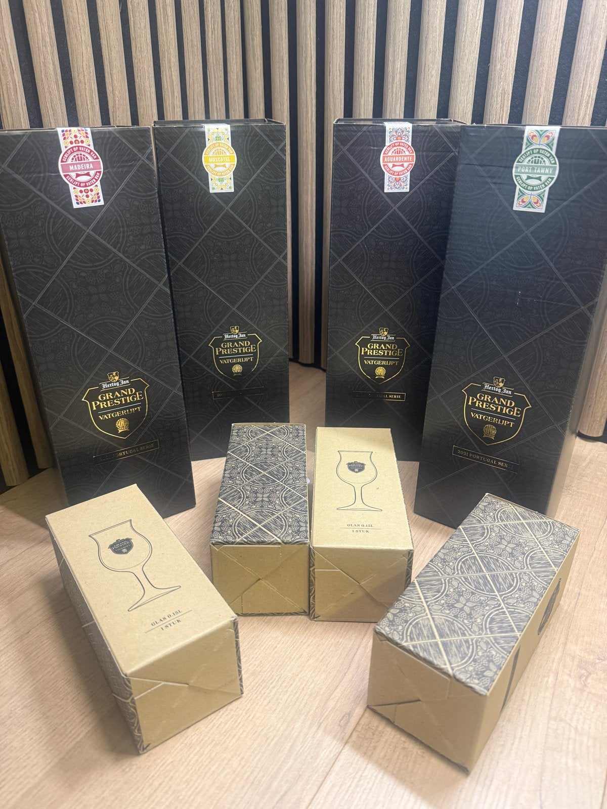 Hertog Jan Grand Prestige Vatgerijpt 2021 Portugal Editie, Ophalen, Nieuw, Flesje(s), Hertog Jan