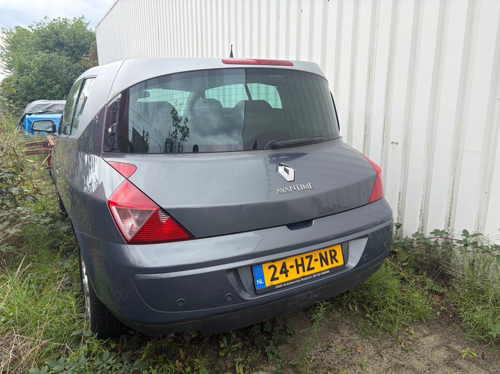 Renault Avantime 3.0 V6 24V Dyna 2002 Grijs (APK 24-4-'27), Auto's, Voorwielaandrijving, Beige, Avantime, Handgeschakeld