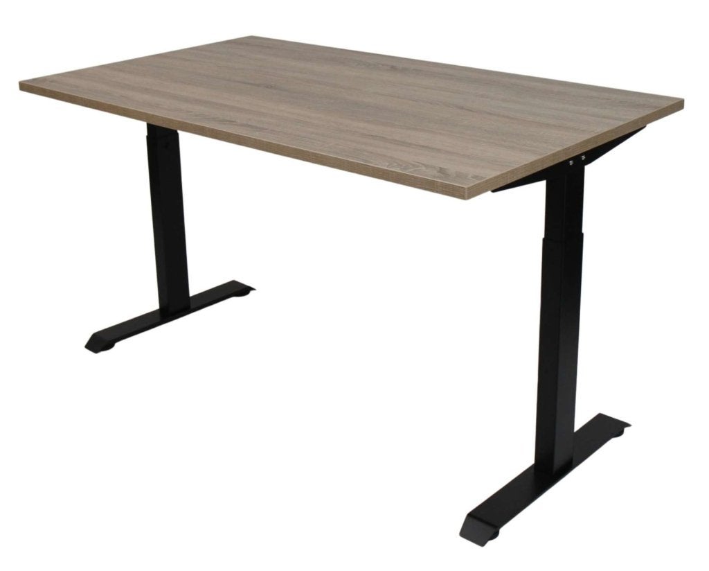 Nieuw kantoor bureau met t-poot ( div kleuren en maten ), VST, In hoogte verstelbaar, Nieuw, Ophalen of Verzenden