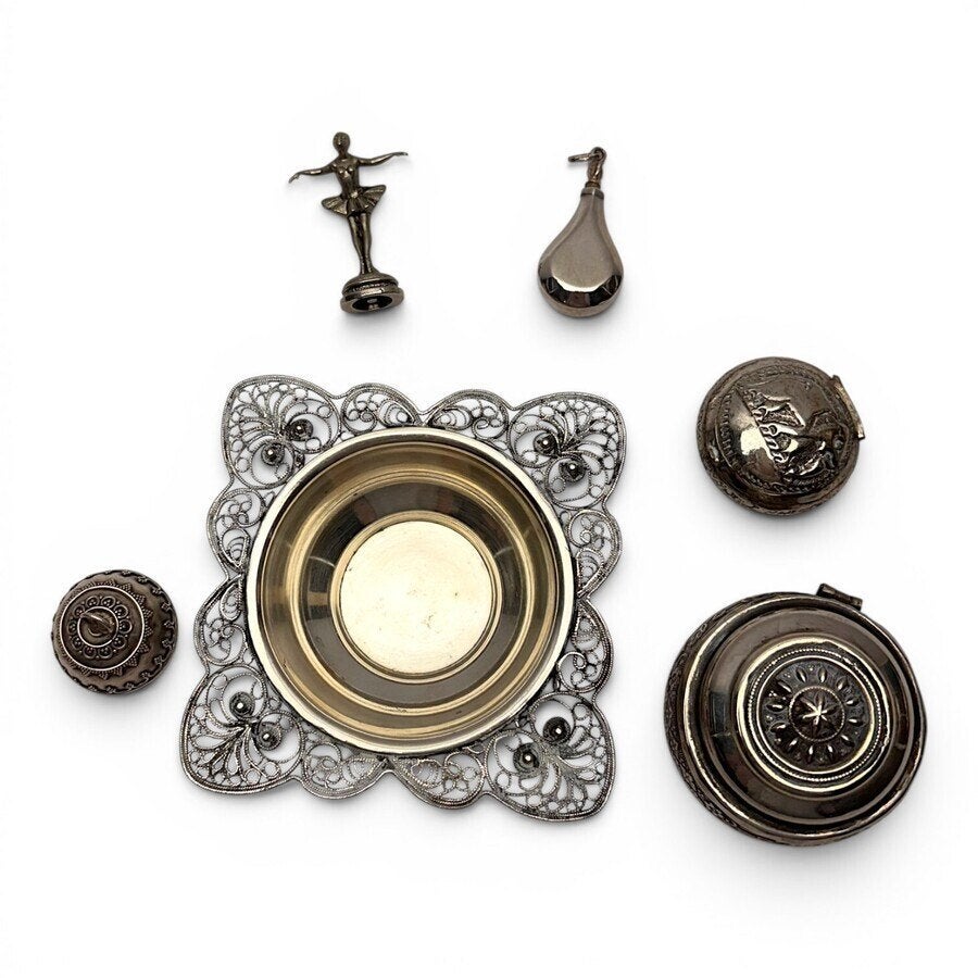 Lot diversen, Ophalen of Verzenden, Zilver