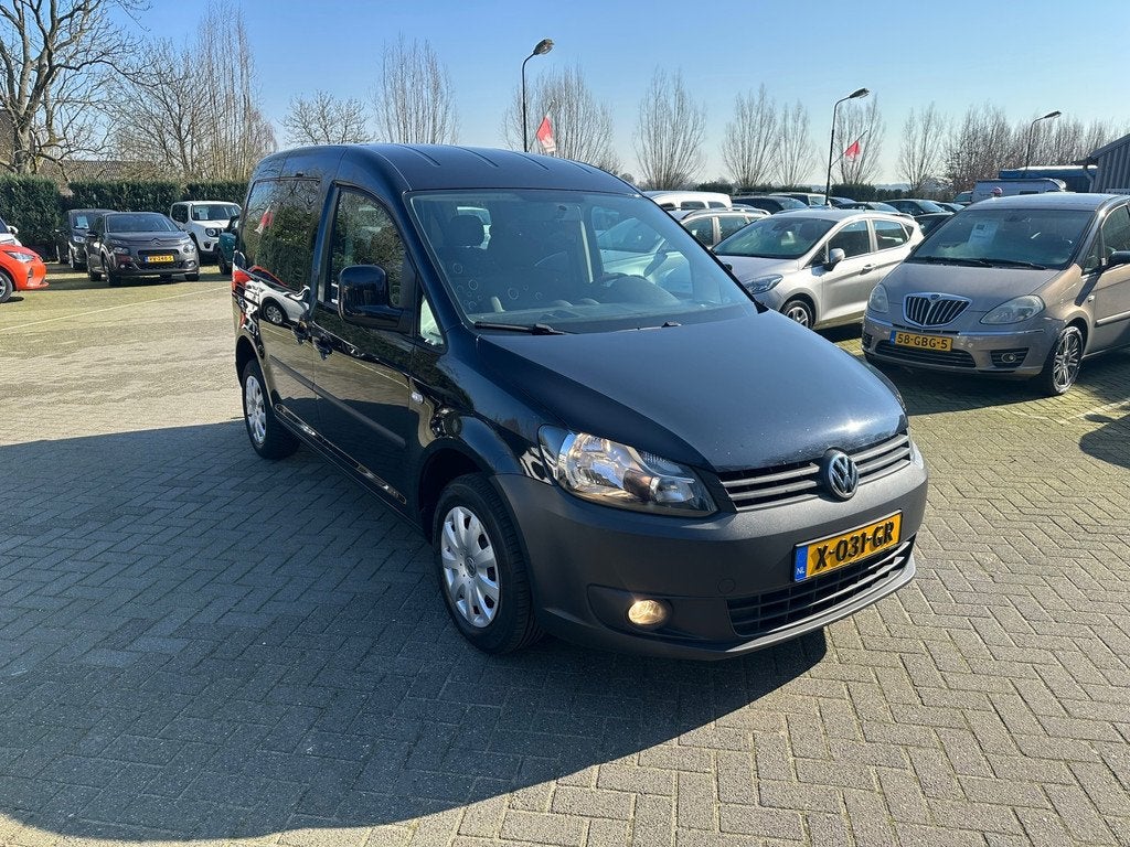 Volkswagen Caddy 1.2 TSI Trendline 7p., Auto's, Voorwielaandrijving, Euro 5, Gebruikt, Overige modellen
