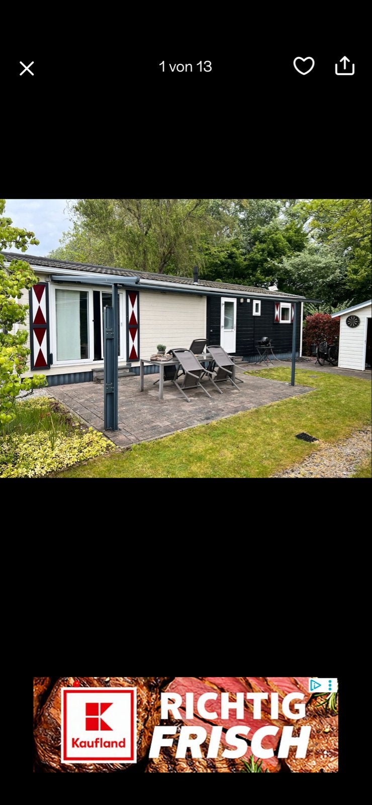 Maat Chalet te koop in Renesse - 3 slaapkamers, CV, Tot en met 6
