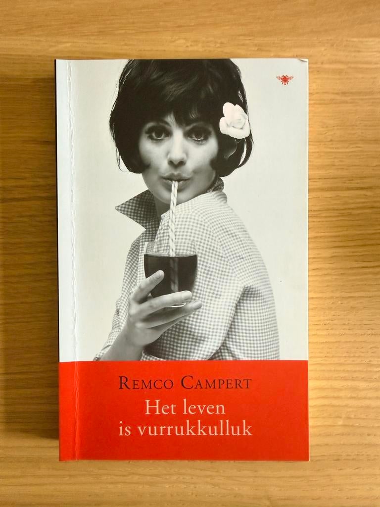 Het leven is vurrukkulluk - Remco Campert (roman), Boeken, Ophalen of Verzenden, Gelezen, Nederland