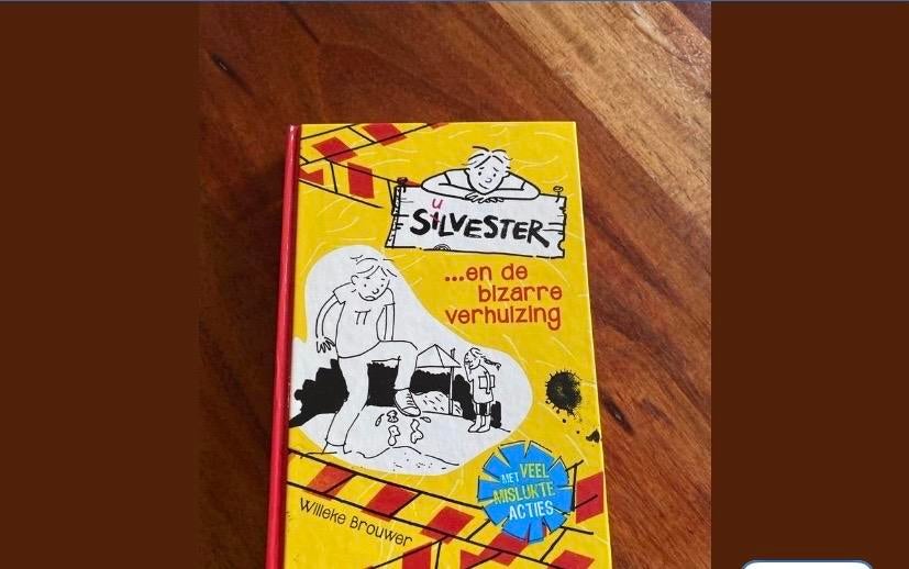 Silvester en de bizarre verhuizing - Willeke Brouwer, Ophalen, Gelezen, Fictie