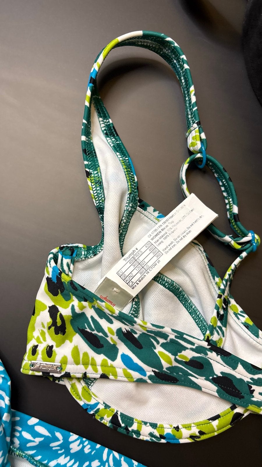 Triumph bikini 40B/L - Nieuw met kaartjes, Ophalen of Verzenden, Nieuw, Meerkleurig, Bikini