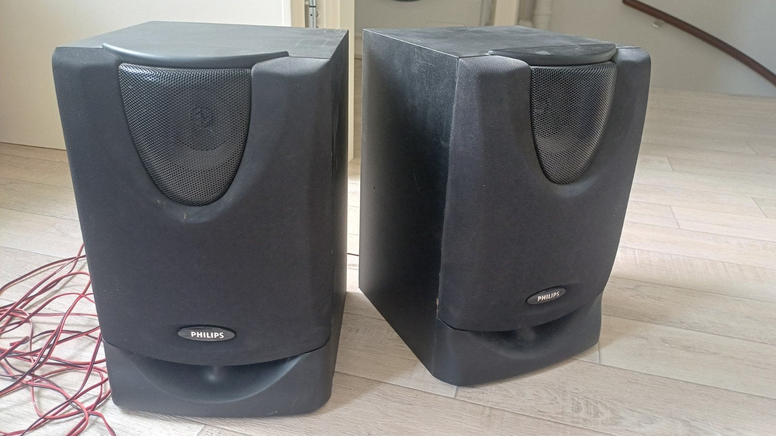 Philips speakerset - Gebruikt, Audio, Tv en Foto, Luidsprekers, Ophalen, Stereo speakers, Philips, Gebruikt