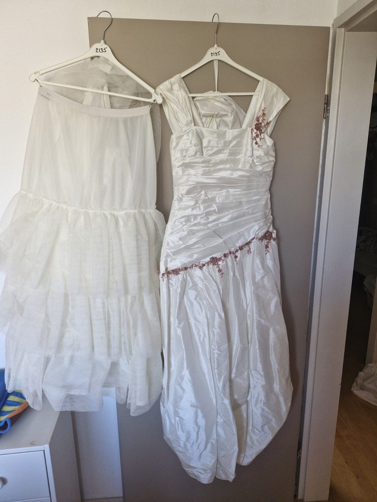 Trouwjurk, Kleding | Dames, Trouwkleding en Trouwaccessoires, Ophalen of Verzenden, Zo goed als nieuw, Wit, Trouwjurk