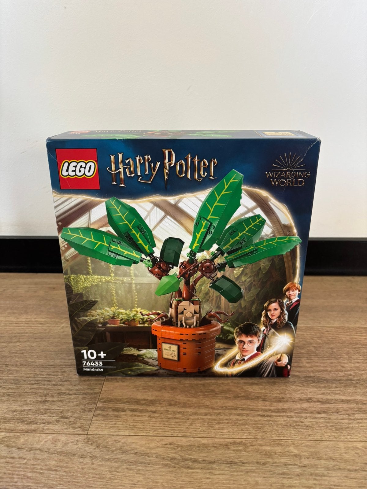 NIEUW! Harry Potter Lego 76433 Mandrake, Ophalen of Verzenden, Complete set, Compleet, Lego