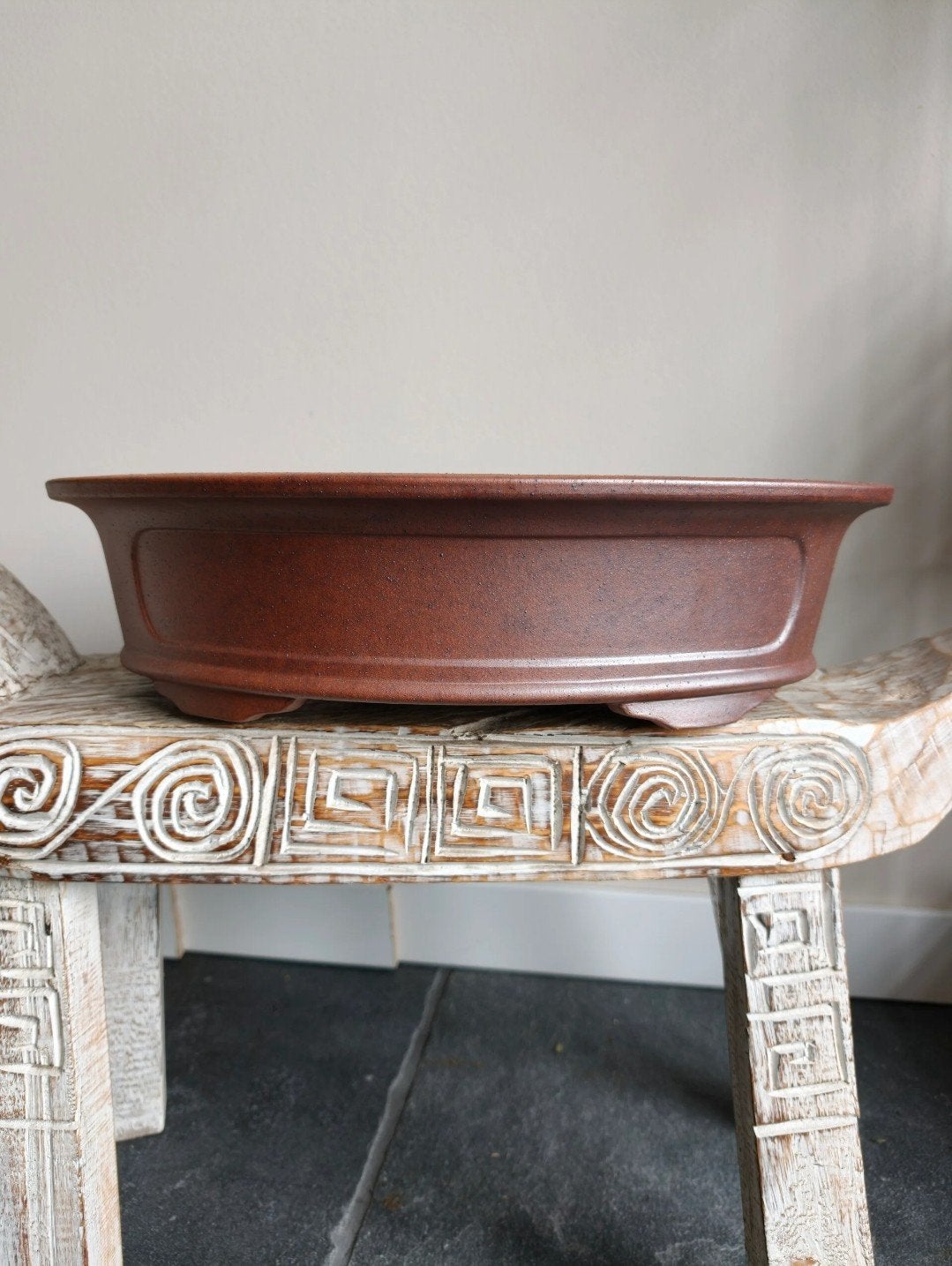Japanse bonsai pot 48.5 x 36 x 12, ., Rond, Ophalen of Verzenden, .