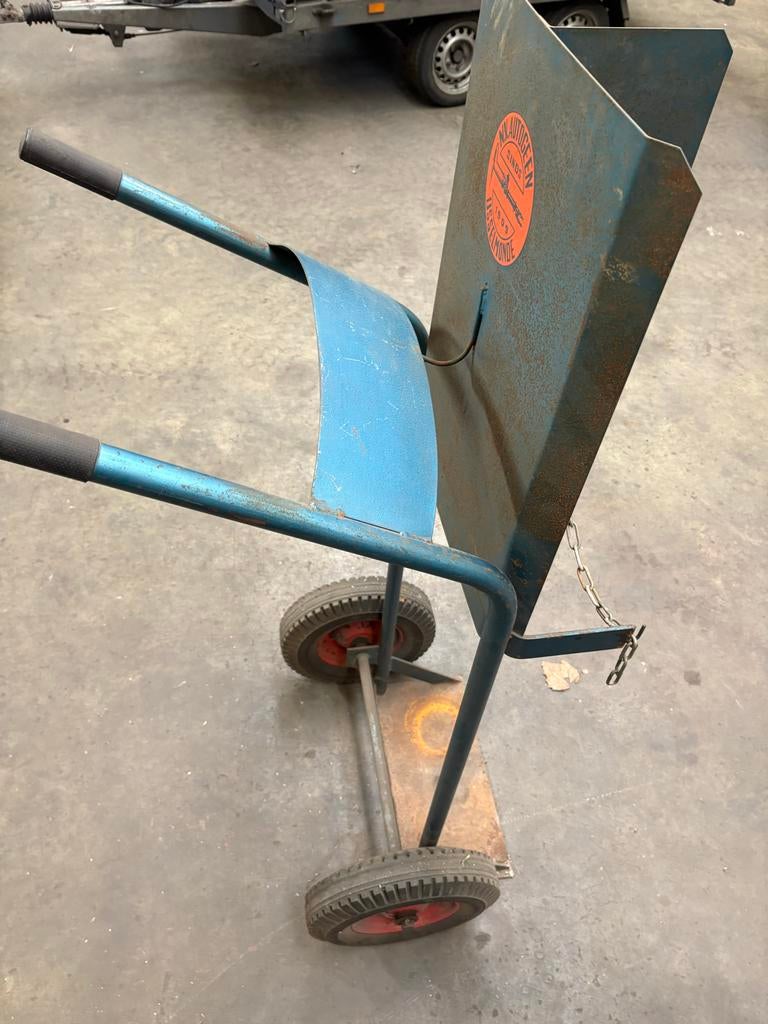 Gasflessenkar / Flessentransportkar / Gasflessen trolley, 100 liter of meer, Ophalen, Gebruikt, Transportkar