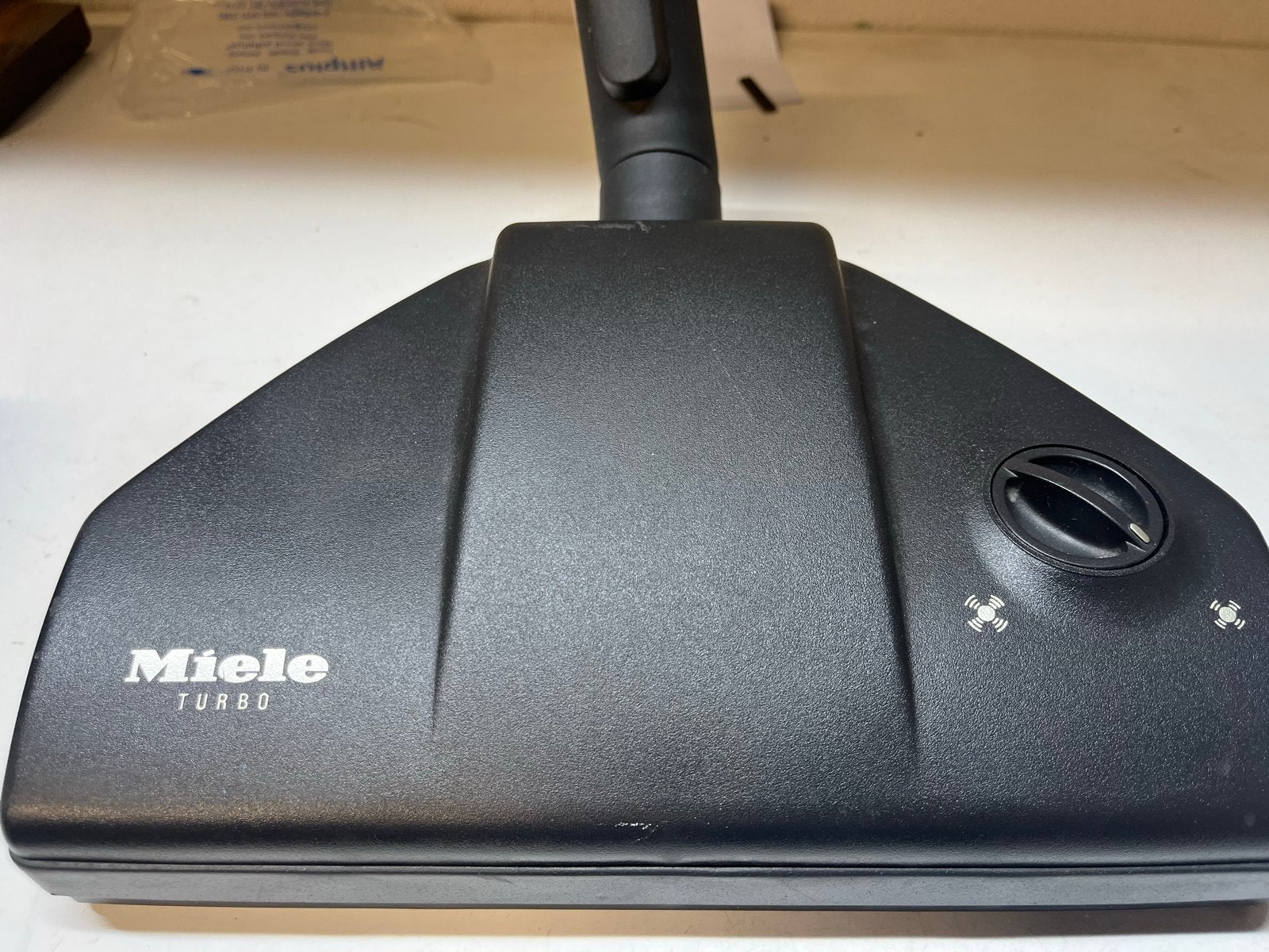 Miele Turbo Zuigmond Z.G.A.N. - Voor diverse merken, Ophalen of Verzenden, Zo goed als nieuw, Geschikt voor tapijt, Miele