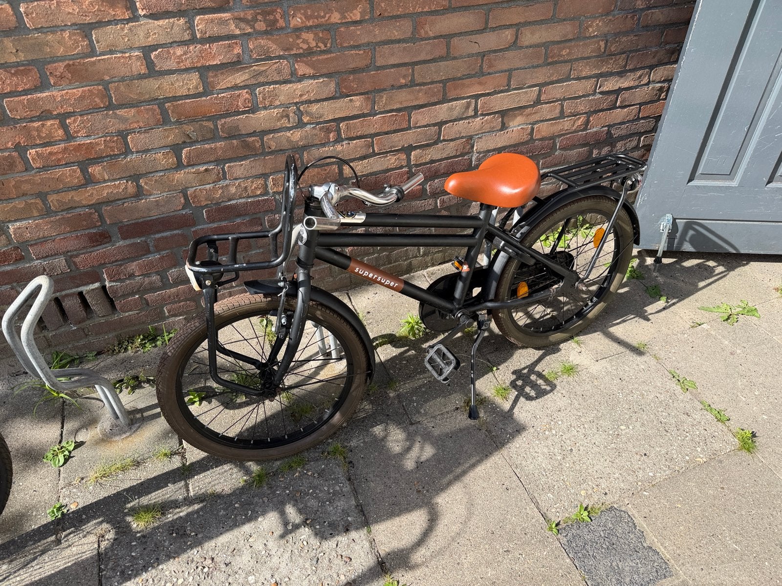 20 inch jongensfiets - Stuur bout ontbreekt, Ophalen, Gebruikt, Overige merken