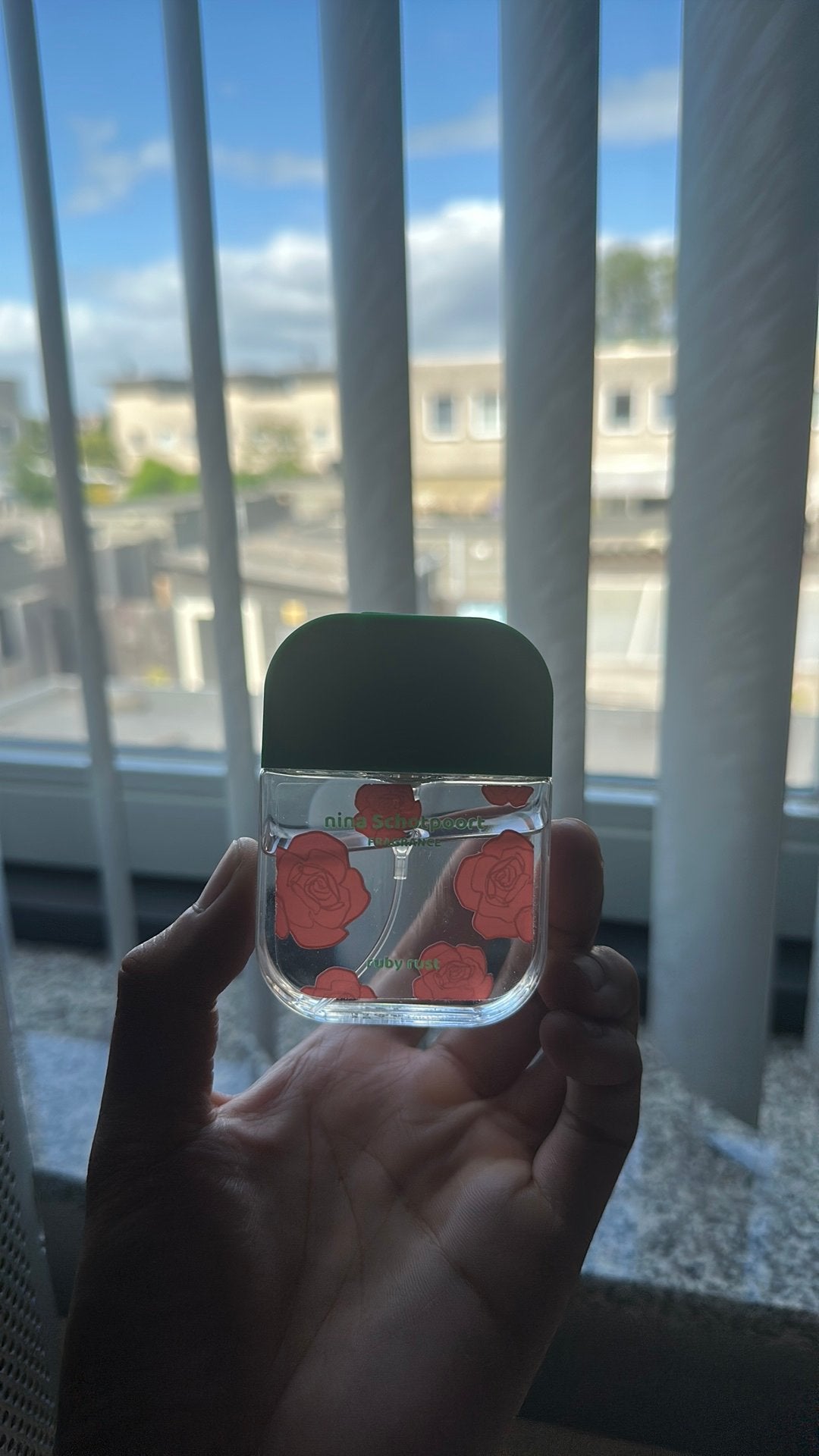 Nina schotpoort ruby rust parfume, Ophalen of Verzenden, Zo goed als nieuw