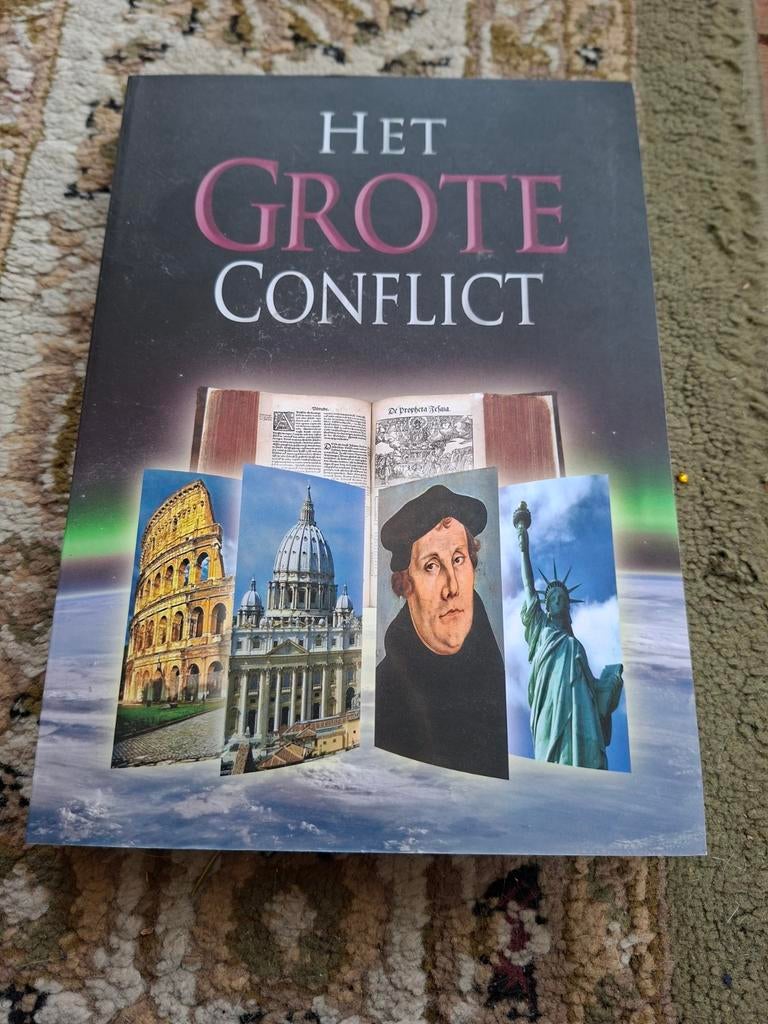 Het Grote Conflict - Ellen Gould White, Ophalen of Verzenden, Gelezen, Ellen Gould White, Christendom | Protestants