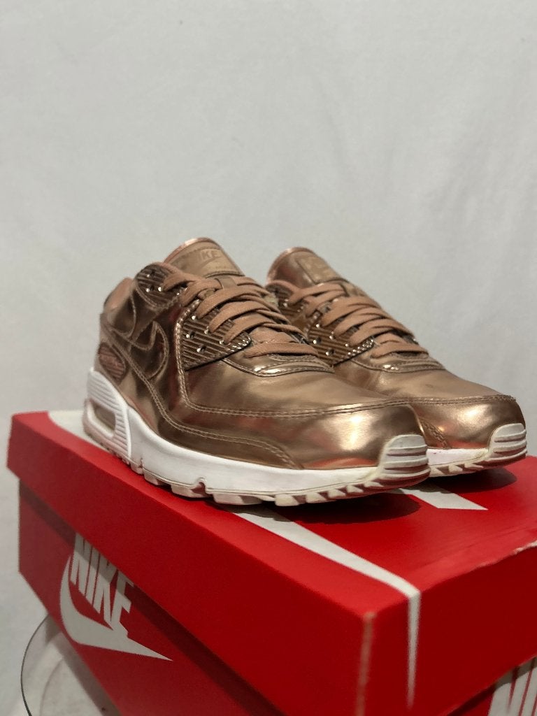 Maat 43 - Nike Air Max 90 Metallic Rose Gold, Verzenden, Nike, Nike, Roze
