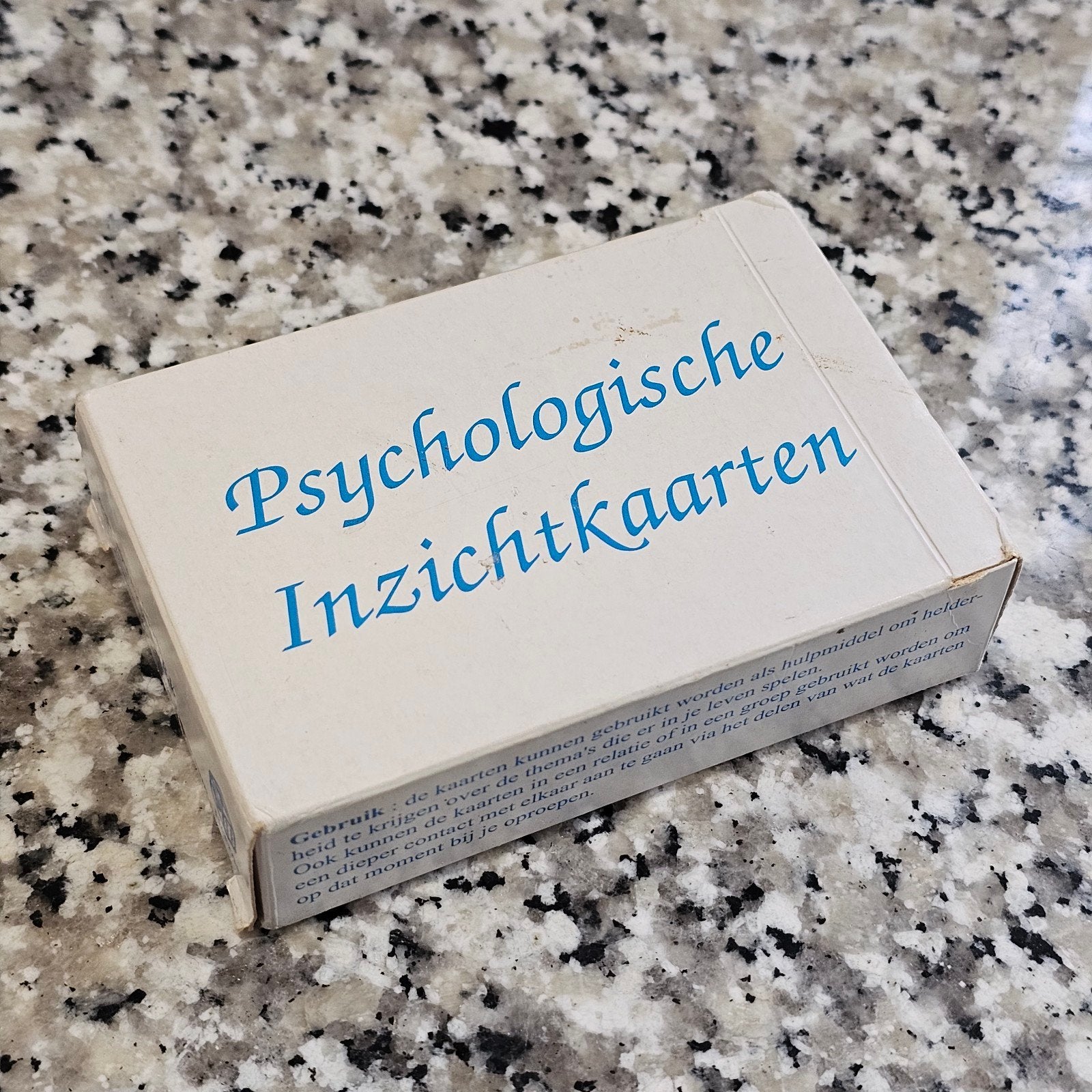 Psychologische Inzichtkaarten - Zelfreflectie & Groei, Tarot of Kaarten leggen, D. Nijssen, Overige typen, Ophalen of Verzenden