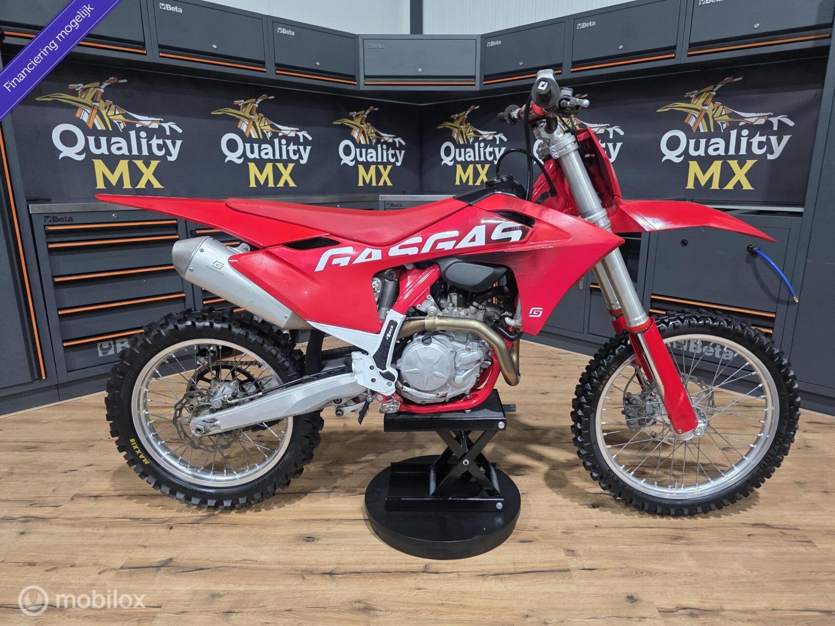Gasgas mc 450 2024 no ktm sxf 450cc INRUIL MOGELIJK, Motoren, Bedrijf, Gasgas, Overig, Gas-Gas