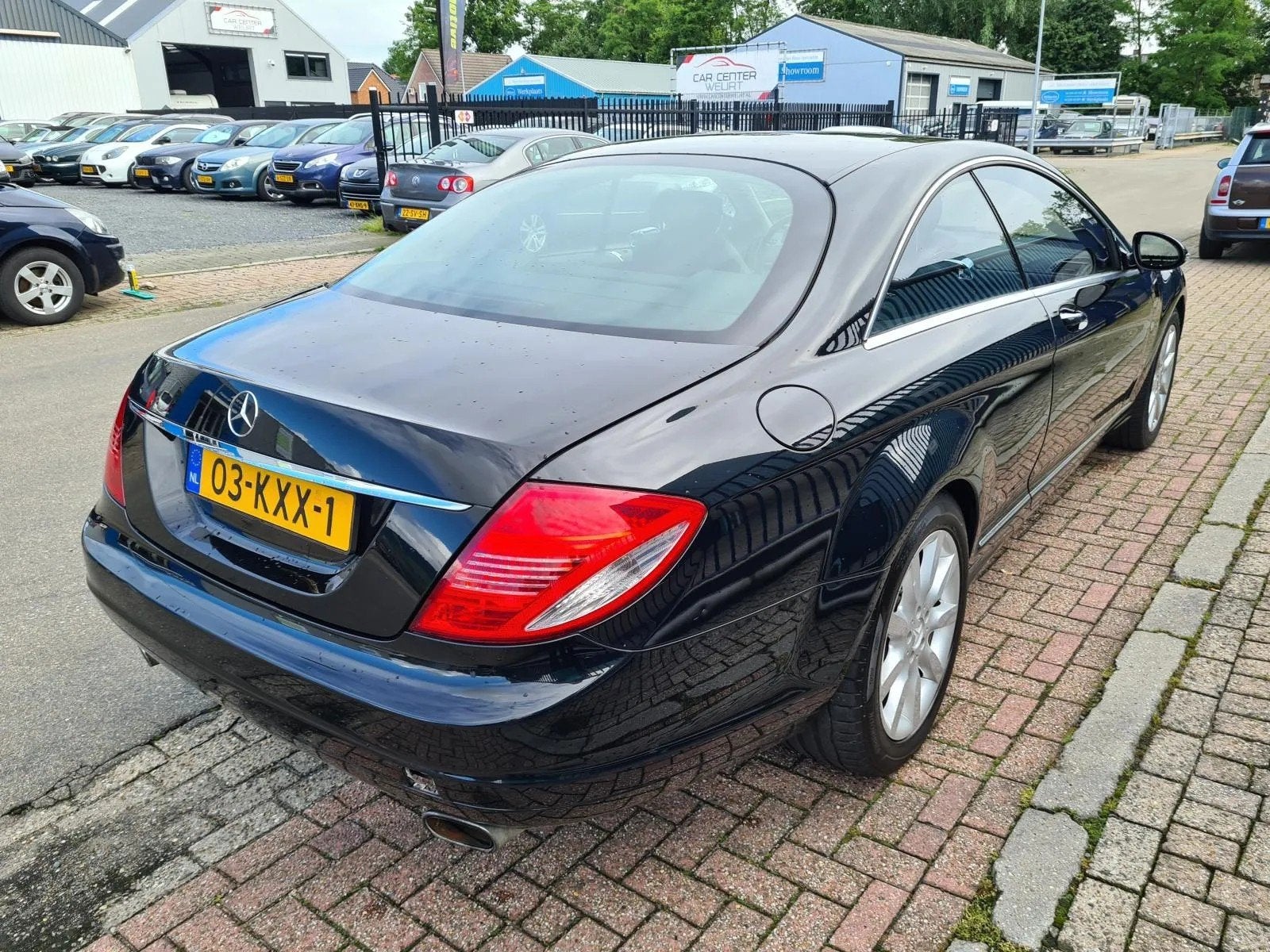 Foto 5 van Mercedes-Benz CL 500 V8 AUT. *146.413 KM*CLIMA*AKTIEPRIJS!
