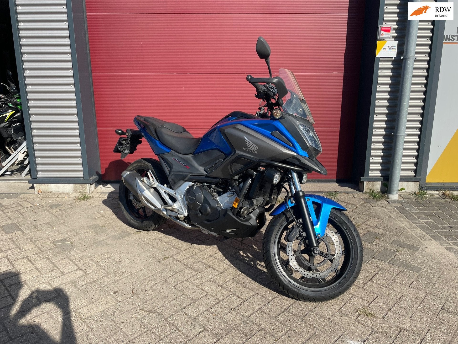 Honda All-Road NC 750X ABS NC 750 X, 745 cc, ABS, Meer dan 35 kW, Toermotor