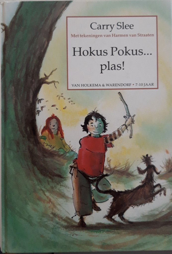 Carry Slee - Hokus Pokus... Plas!, Gelezen, Fictie algemeen, Carry Slee, Ophalen of Verzenden