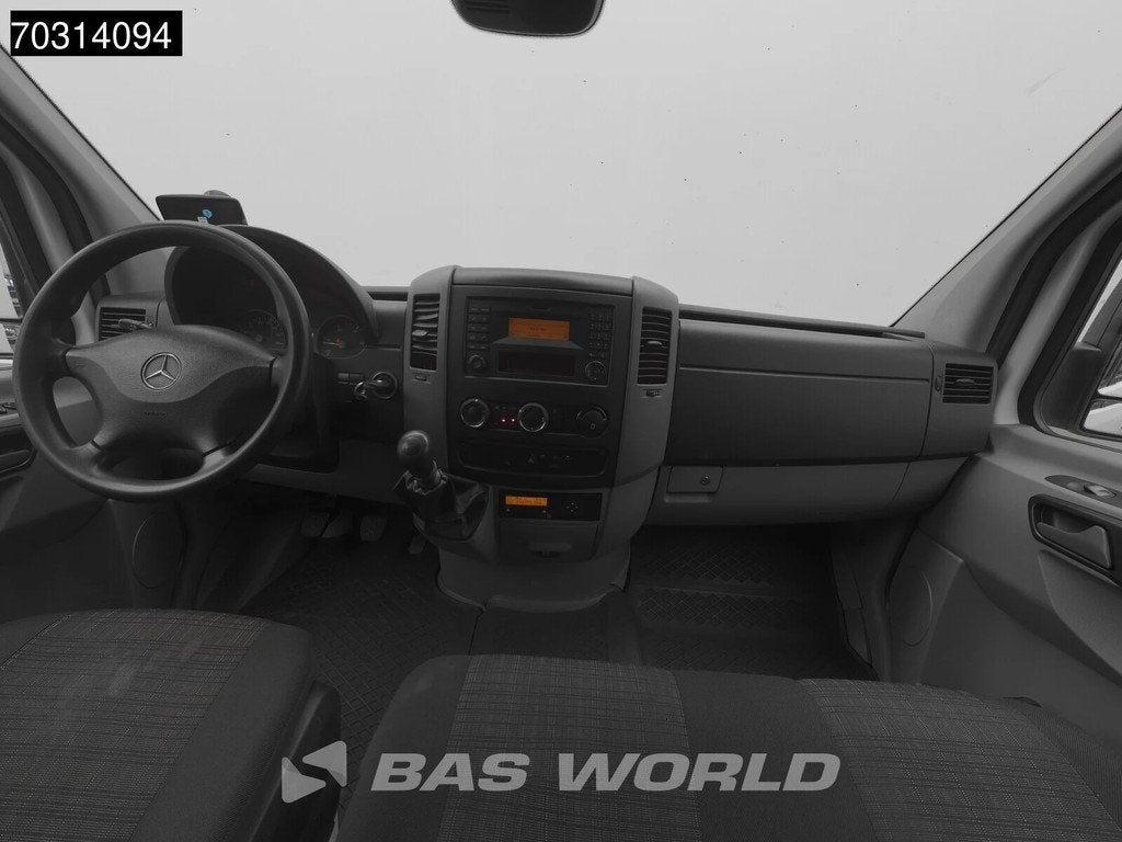 Mercedes Sprinter 416 CDI Dubbellucht L2H2 Trekhaak Navi Air, Auto's, Bestelauto's, Stof, Gebruikt, 4 cilinders, 2000 kg