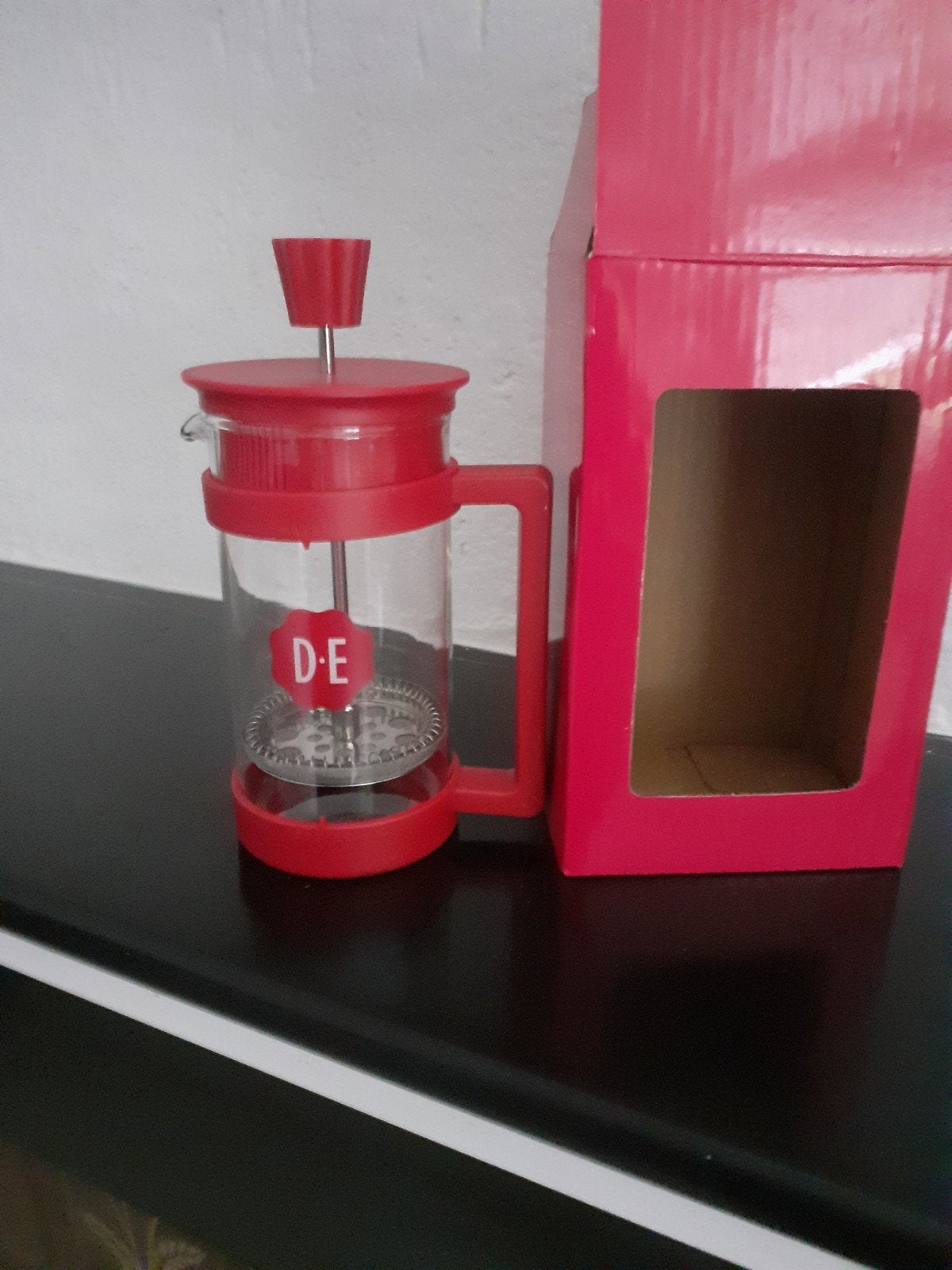 Douwe Egberts cafetiëre, Ophalen of Verzenden, Zo goed als nieuw, Koffiemachine