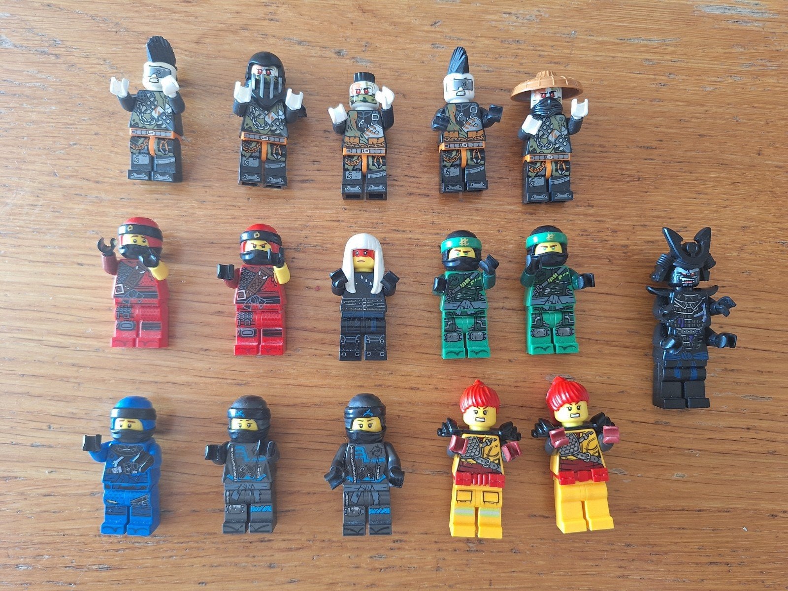 lego ninjago figuren (Hunted), Lego, Ophalen of Verzenden, Zo goed als nieuw, Minifiguur