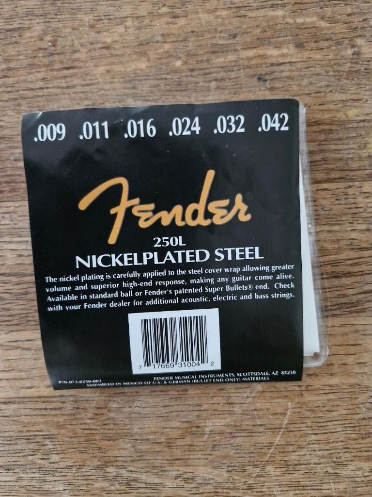 'fender nickelplated steel super 250's' in Alle artikelen, Boeken, Ophalen of Verzenden, Zo goed als nieuw, Algemeen