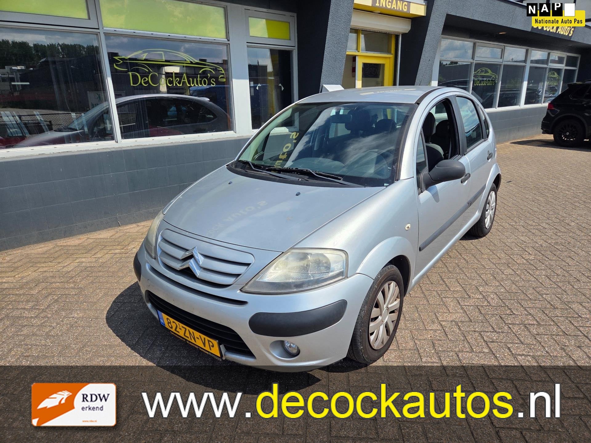 Citroen C3 1.4i Image/AIRCO, Auto's, Voorwielaandrijving, 1160 kg, 989 kg, Origineel Nederlands