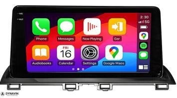 Navigatie Mazda 3 2013-2017 android 16 apple carplay 64gb, Auto diversen, Autoradio's, Oberonweg 262 3208pg, Nieuw, Ophalen of Verzenden