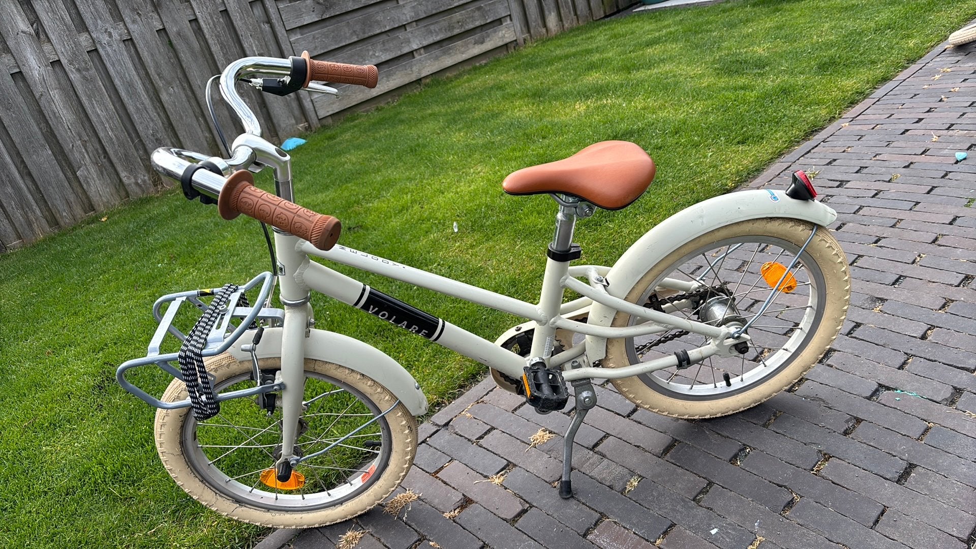 Prachtige volare melody fiets 16inch, Ophalen, Zo goed als nieuw, 16 tot 18 inch